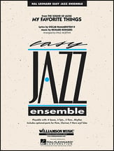 My Favorite Things Jazz Ensemble sheet music cover